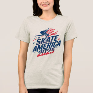skate womens tshirts ice skater skating sports win