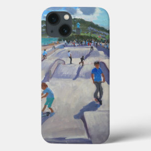 Skateboaders Teignmouth 2012 iPhone 13 Case