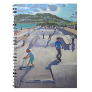 Skateboaders Teignmouth 2012 Notebook
