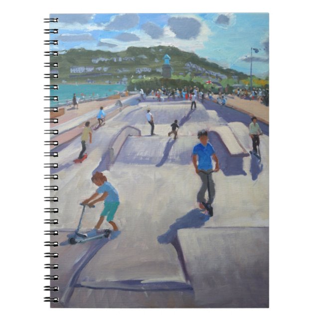 Skateboaders Teignmouth 2012 Notebook (Front)