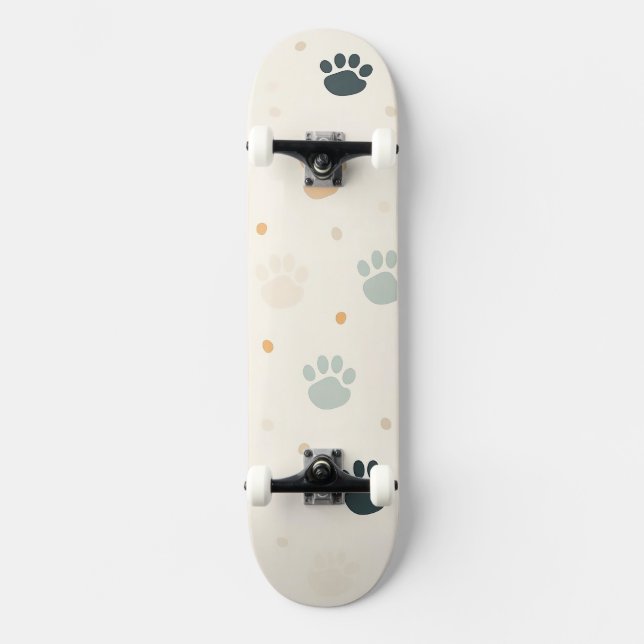 Skateboard (Front)