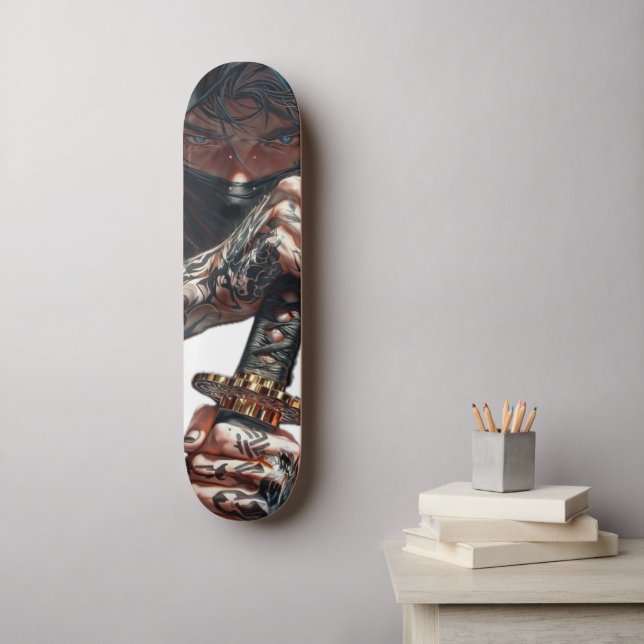 Skateboard (Wall Art)