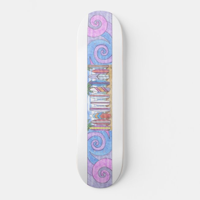 Skateboard (Front)