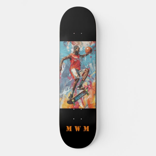 Skateboard (Front)