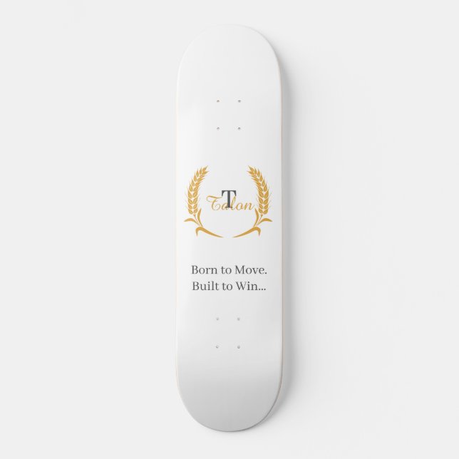 Skateboard (Front)