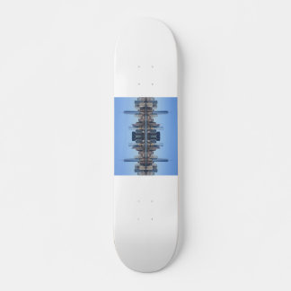 Skateboard, 19.7cm Deck, New York city skyline  Skateboard