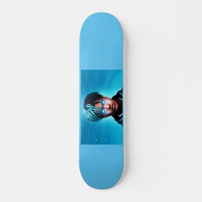 Skateboard, 19.7cm Deck,XXTENATIONS Skateboard (Front)