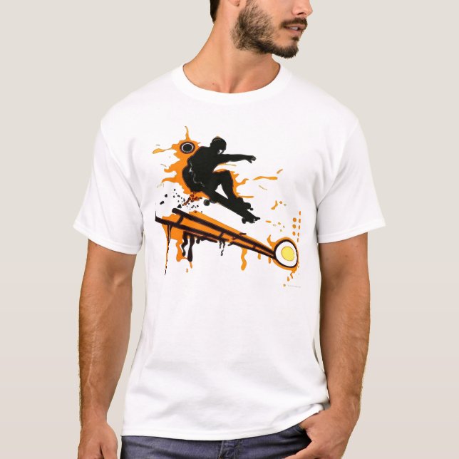 skateboard_2 T-Shirt (Front)