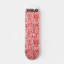 Skateboard, 7¾" Deck Vans Yolo