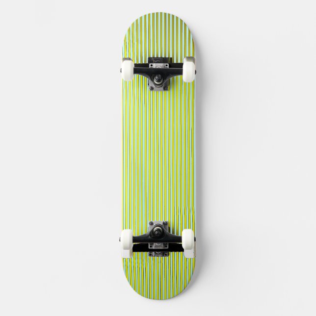 Skateboard 8 Wheel Trippie (Front)