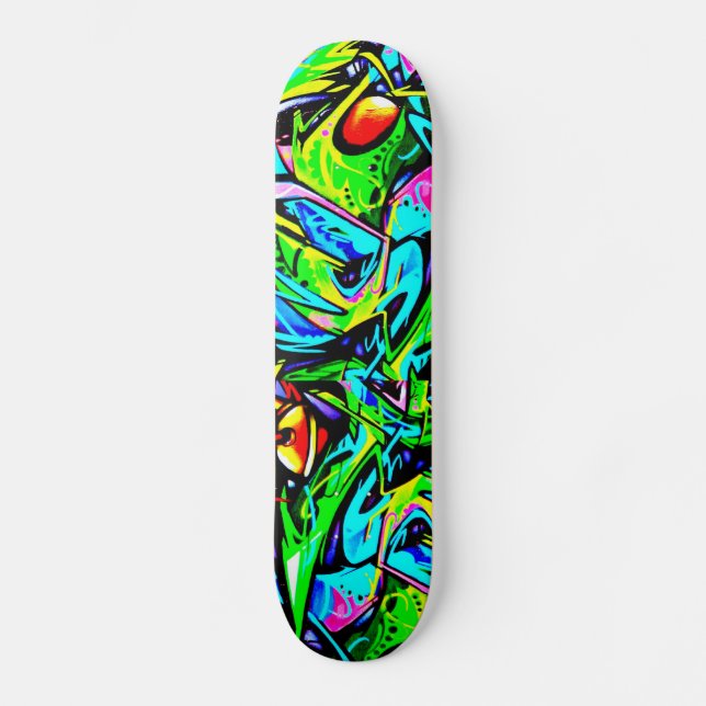 Skateboard-Abstract/Misc Art-Graffiti Gallery 8 Skateboard (Front)