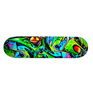 Skateboard-Abstract/Misc Art-Graffiti Gallery 8 Skateboard