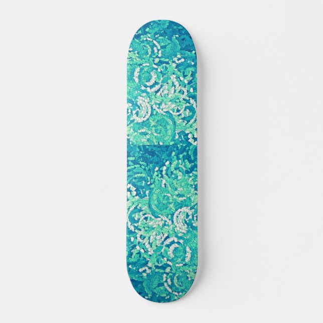 Skateboard-Abstract/Miscellaneous-Abstract Art 17 Skateboard (Front)