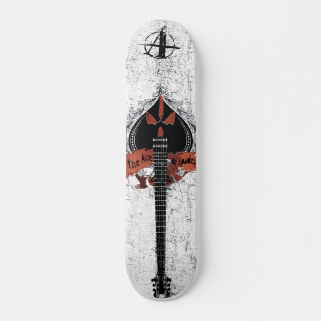skateboard-ace of spades skateboard (Front)