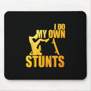 Skateboard Art For Men Women Kids Skateboard Skate Mouse Pad