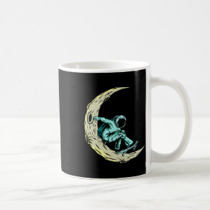 Skateboard Astronauts In Space Astronaut Skateboar Coffee Mug