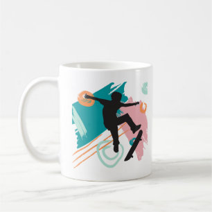 Skateboard Baby Coffee Mug