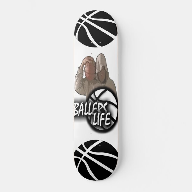 SKATEBOARD BALLERS (Front)