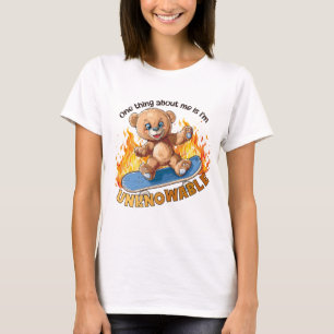 Skateboard Bear of Mystery T-Shirt