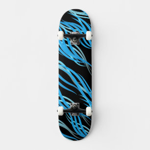 Skateboard-Blue Waves Skateboard