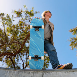Skateboard-Blue Waves Skateboard