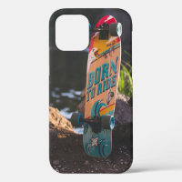 Skateboard Born To Ride