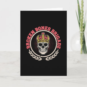 Skateboard Broken Bones 1 Card