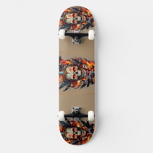 Skateboard By James Michael Miller 3/25/2024 (Front)