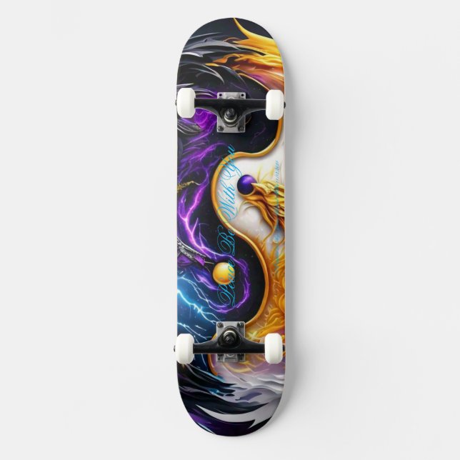 Skateboard By James Michael Miller 3/25/2024 (Front)