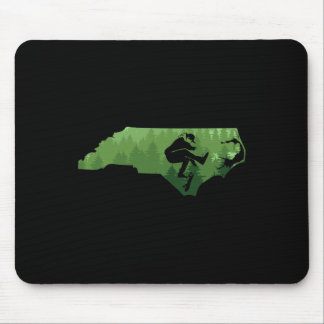 Skateboard Carolina North Skateboarding Tricks Ska Mouse Pad