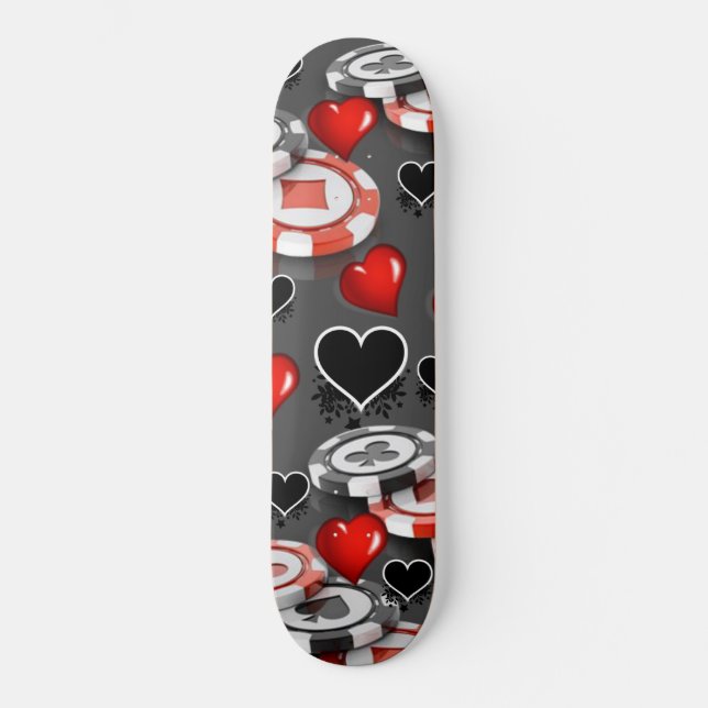 Skateboard Casino (Front)