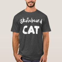 Skateboard Cat Cats