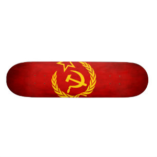 Skateboard CBD204 - USSR Flag