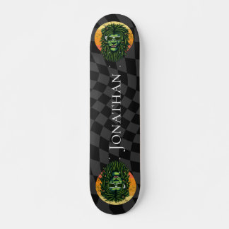  Skateboard Chequerboard Hippy Lion King  