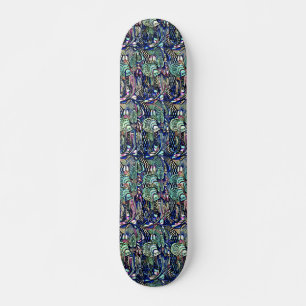 Skateboard-Classic/Vintage-Charles Mackintosh 4 Skateboard