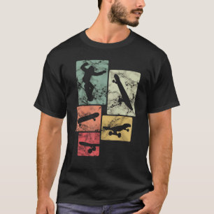 Skateboard Coach Sk8 Life Skate Enthusiast extreme T-Shirt