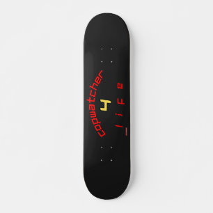 skateboard  "COPWATCHER 4 LIFE" 