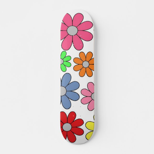 Skateboard - Crazy Daisies! (Front)