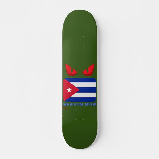 skateboard "CUBA" (Front)