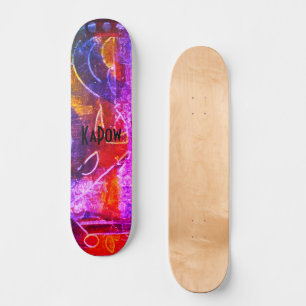 Skateboard deck