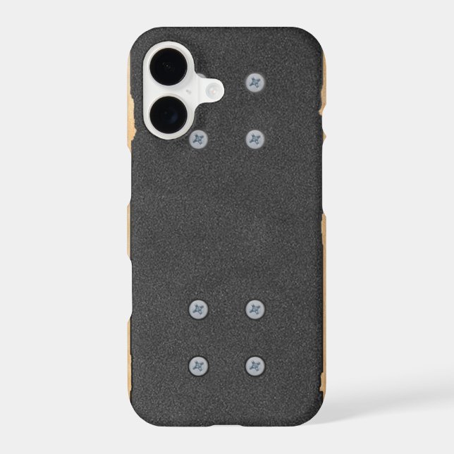 Skateboard Deck (Back)