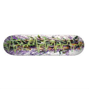 Skateboard Deck   Weed Medical Purposes