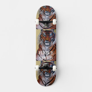 SKATEBOARD DESIGN BY ARTIST PAULA REILLY.