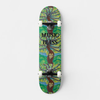 SKATEBOARD DESIGN BY ARTIST PAULA REILLY.
