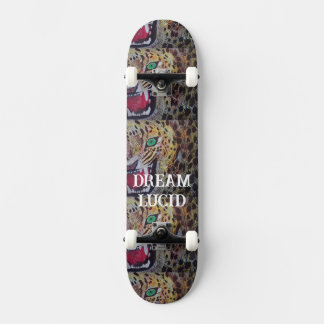 SKATEBOARD DESIGN BY ARTIST PAULA REILLY.