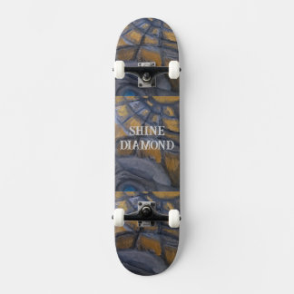 SKATEBOARD DESIGN BY ARTIST PAULA REILLY