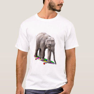 Skateboard elephants T-Shirt
