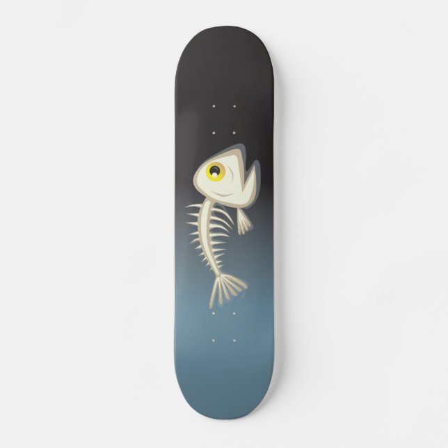 skateboard-FishBones Skateboard (Front)