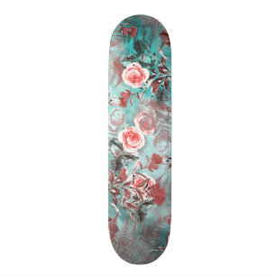 Skateboard flowers #skateboard #flowers