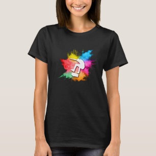 Skateboard  For Men Boys Sk8ing Women Skating Kick T-Shirt